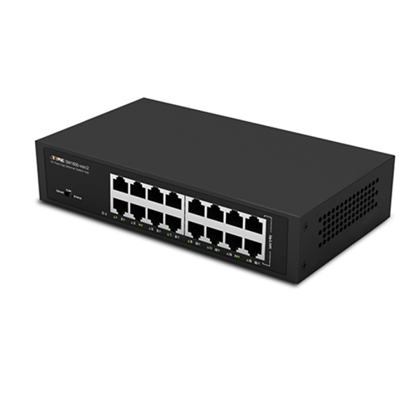 16포트 스위칭 허브(SW1600-mini2/IPTIME)
