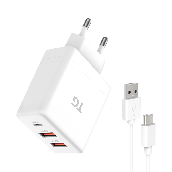 MAX 35W 3포트 고속 충전기(TG-HR351D/화이트/TG)