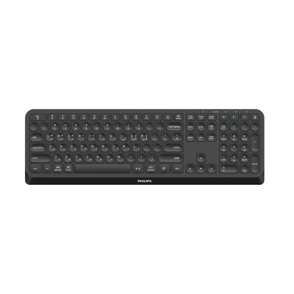 블루투스 무선 키보드(SPK-6407/블랙/필립스)