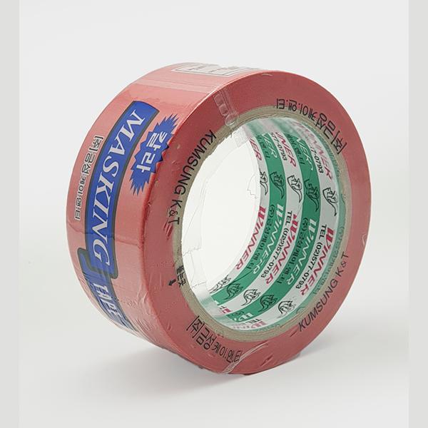 컬러 마스킹테이프(48mm*13M/적색)