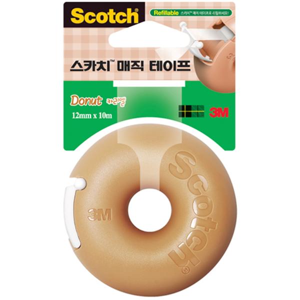 [321776]스카치 매직테이프(도넛/카라멜/3M)