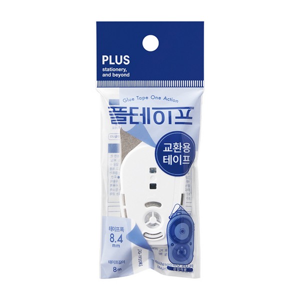 PLUS 원액션 풀테이프 리필(TG-1920/8.4*8)