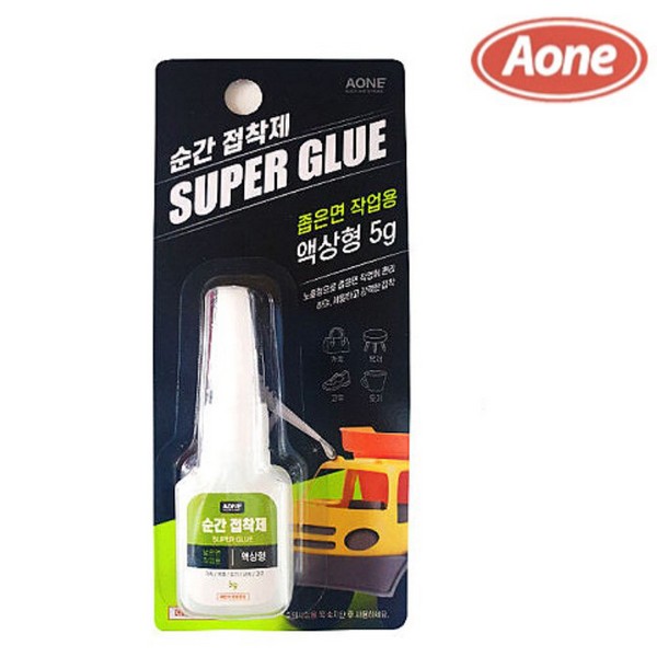 순간접착제(5g/에이원)