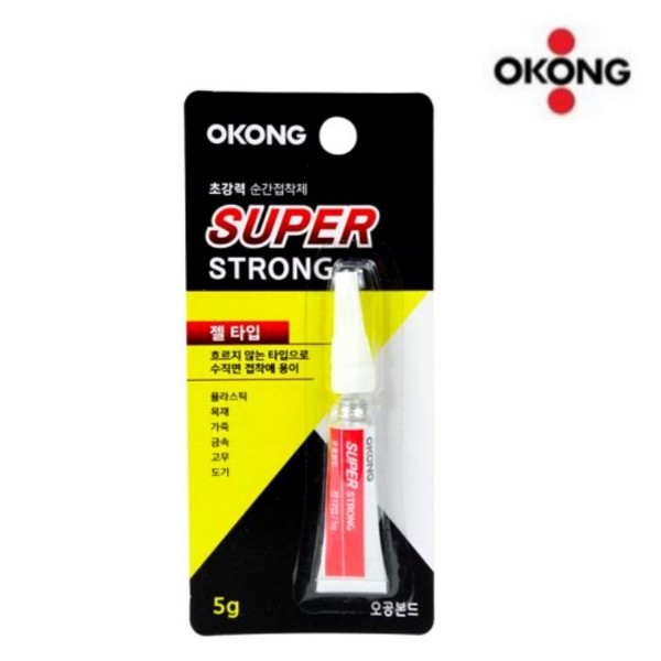 순간접착제 겔(5g/오공)