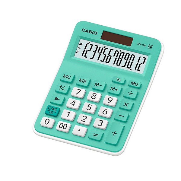 계산기(MX-12B/그린/CASIO)
