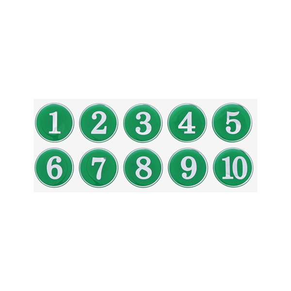 [업체별도배송]1190/번호판35(에폭시/초록)/아트사인)
