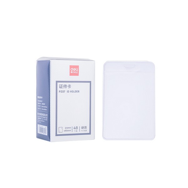 DELI PVC 명찰 PZ07 세로 48개 108x66 86x54 델리코리아  (주)오피스디포 코리아