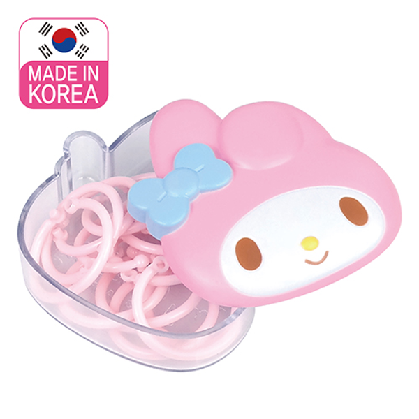 마이멜로디 플라스틱 카드링-중(바이하츠)