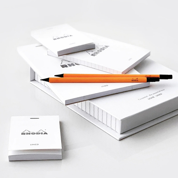 화이트 메모패드 NO.13 격자 10.5x14.8 A6 (주)오피스디포 코리아