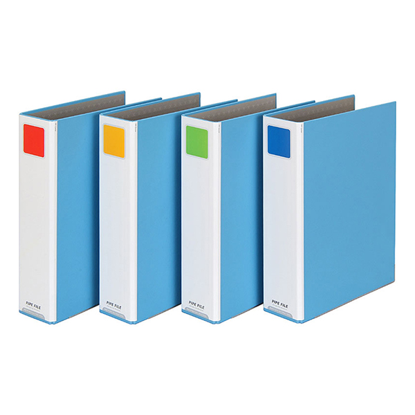 파이프바인더(PB863-7/A4/두께6cm/공간격8cm/민자/문화산업)