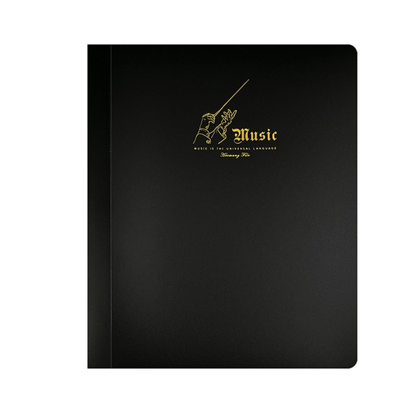 [업체별도배송]악보화일(A4/네이비/O링/PP/20매/BP3307/희망화일)