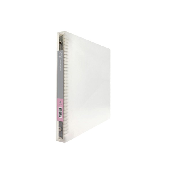 반투명 30공 바인더(A4/100P/O링/B446-7/문화산업)