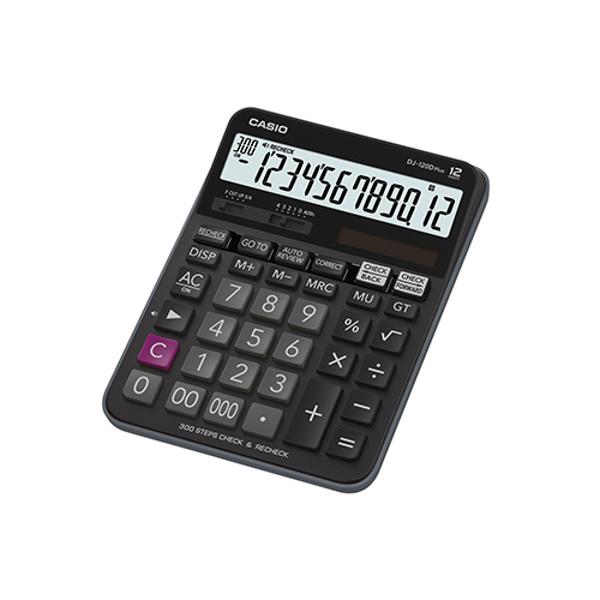 계산기(DJ-120DPLUS/CASIO)