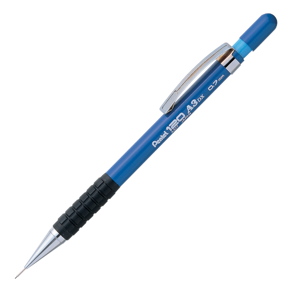 120 A3 DX 샤프(0.7/블루/A317-C/1자루/PENTEL)