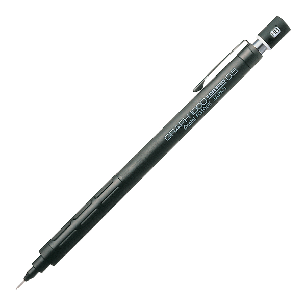 그래프1000(블랙/PG1005/0.5/1자루/PENTEL)