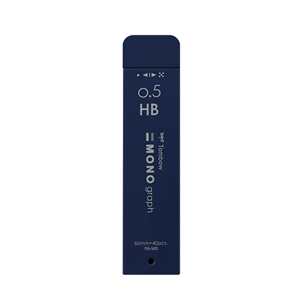톰보 MG샤프심(0.5/HB/매트 네이비/TOMBOW)