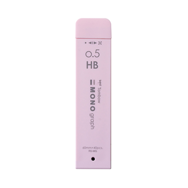 톰보 MG샤프심(0.5/HB/매트 핑크/TOMBOW)