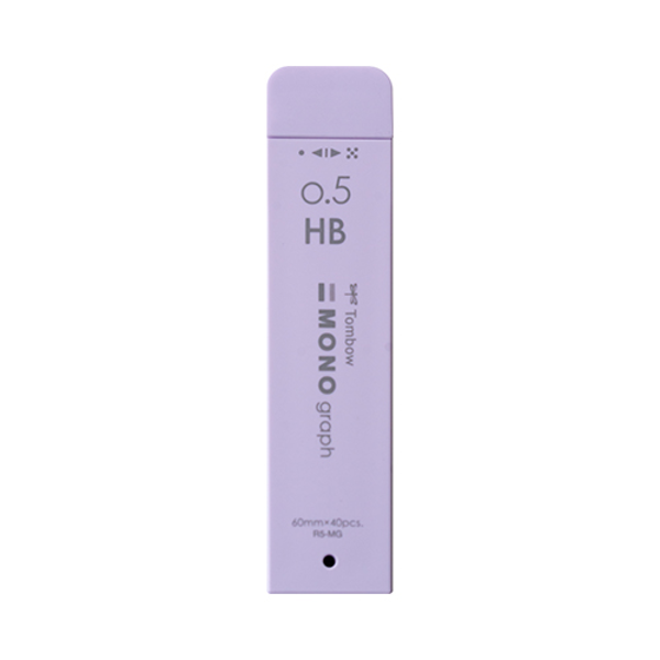 톰보 MG샤프심(0.5/HB/매트 퍼플/TOMBOW)