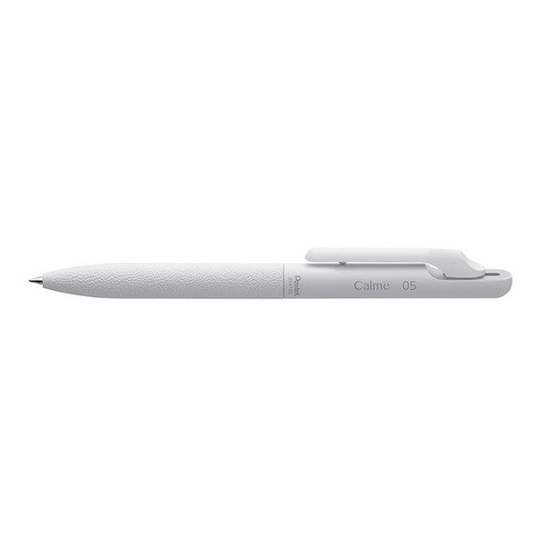 카르므유성펜(0.5/BXA105W-A/그레이쉬 화이트/PENTEL)