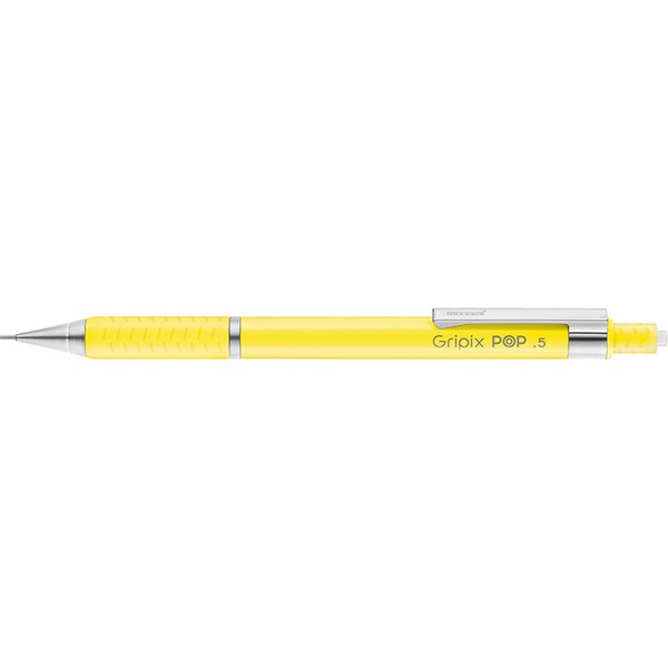 Gripix Pop샤프(Lemon Yellow/0.5/1자루/모나미)