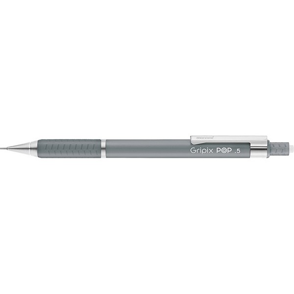 Gripix Pop샤프(Silver Gray/0.5/1자루/모나미)