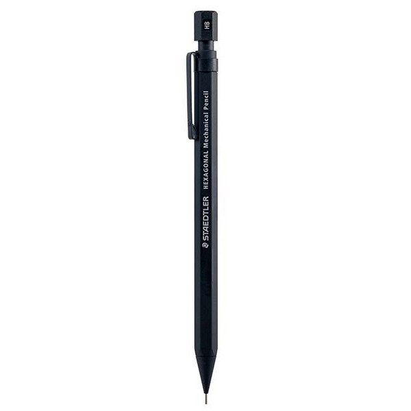 헥사고날 샤프(0.5/블랙/925 77-05B/STAEDTLER)