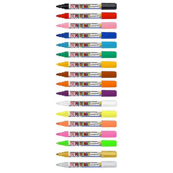 포스터맨 마카 Medium(2mm/1자루/바이올렛/ZIG)