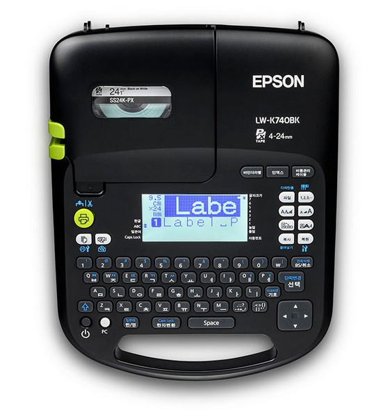 [업체별도배송]라벨프린터(LW-K740BK/엡손)