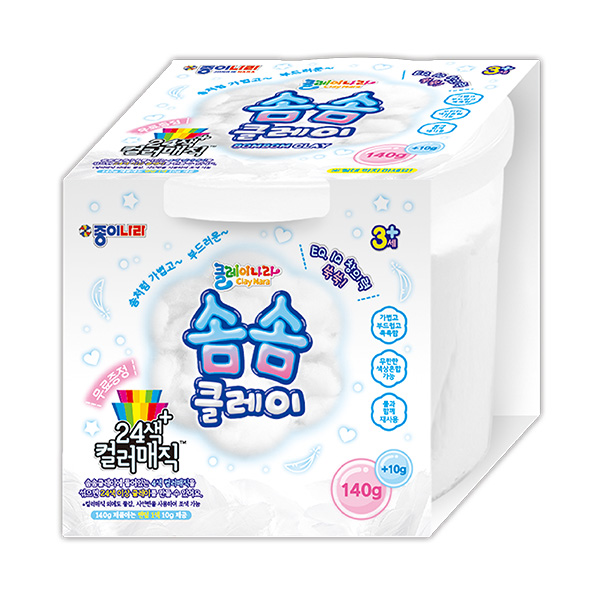 솜솜클레이(140g/종이나라)