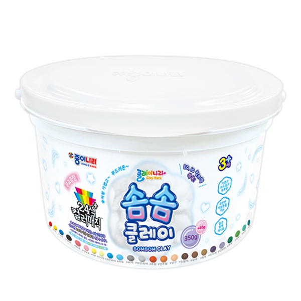 솜솜클레이 350g 종이나라