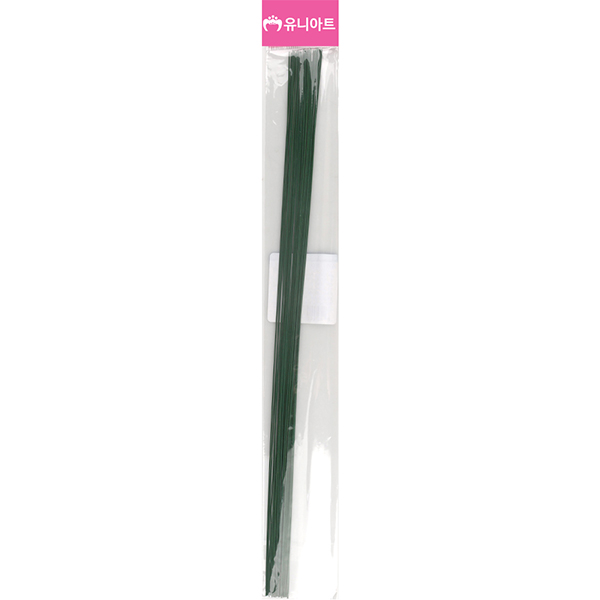 꽃철사/23호(약 36cm/초록/유니아트)