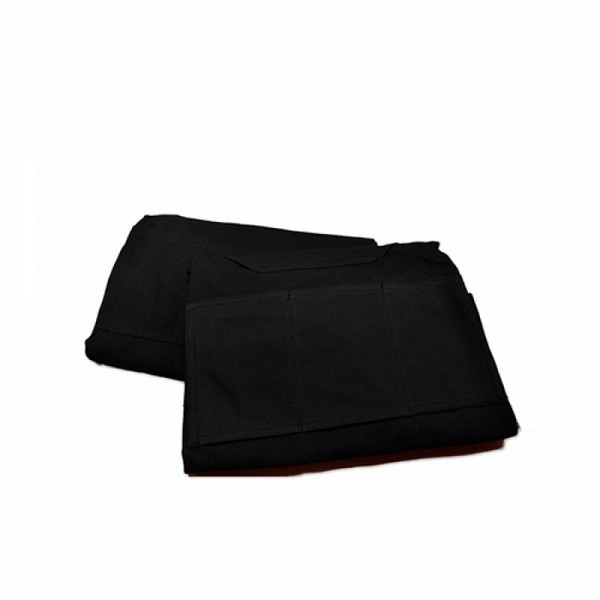 [업체별도배송]아트타운 앞치마 블랙 L(75.5CM * 99CM)