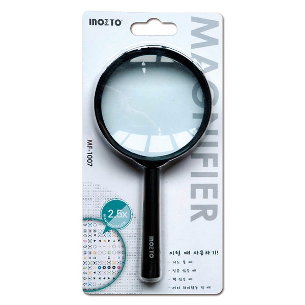 2.5배율 돋보기(MF-1007/75mm/포코스)