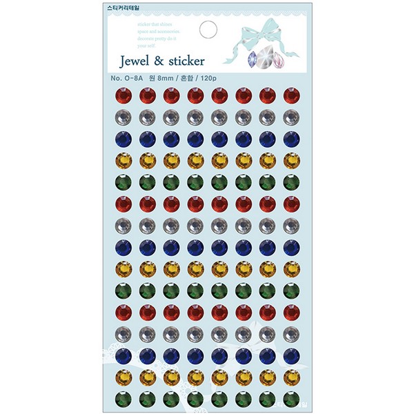 쥬얼오피스/원8/혼합(스티커리테일)