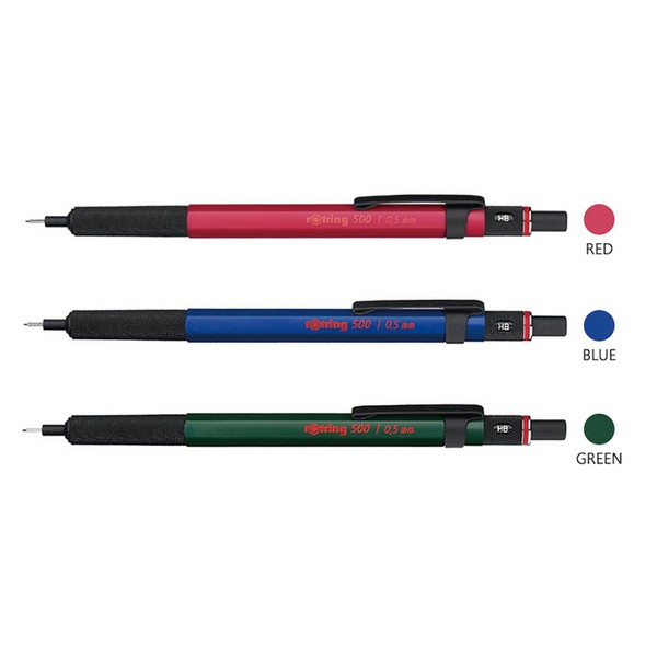 로트링 500 샤프(0.5/블루/1자루/ROTRING)