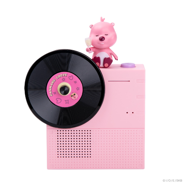 잔망루피 LP 턴테이블 스피커(로이체)