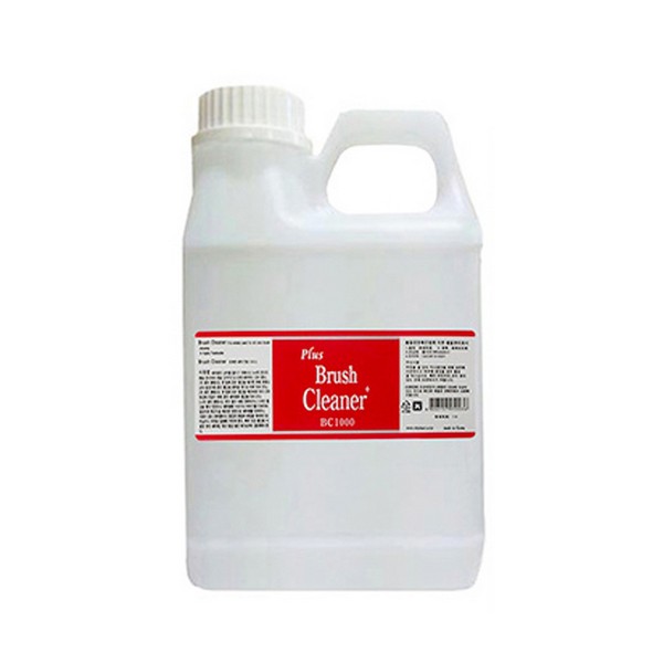 [업체별도배송]플러스 붓세척액 1000ml(1개)