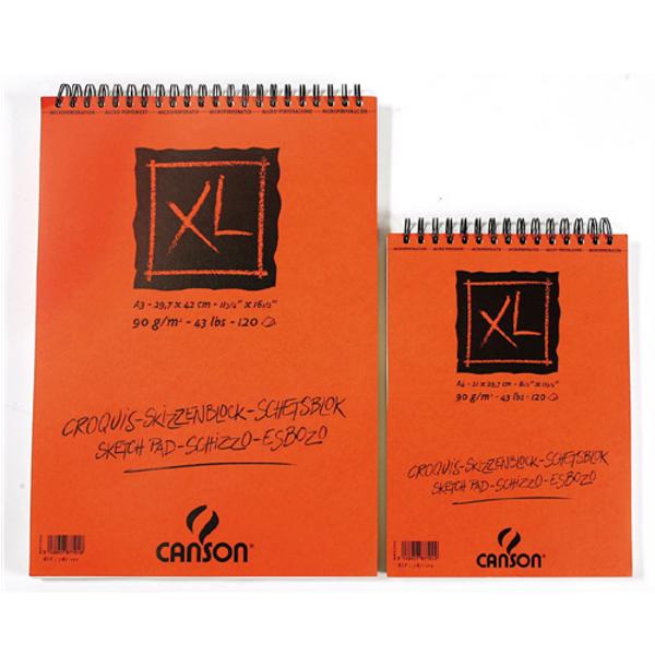 [790462]CANSON XL 스케치북(A3)