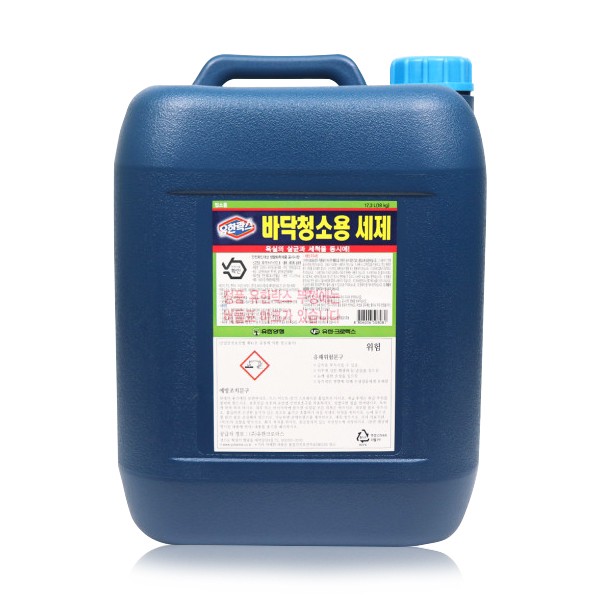 [업체별도배송]유한락스 바닥청소용 세제(18kg)