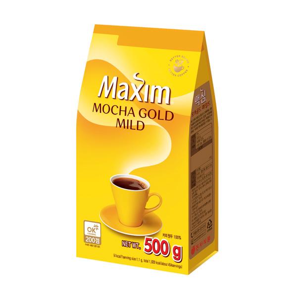 ⓢ맥심 모카골드 커피(500g/동서식품)