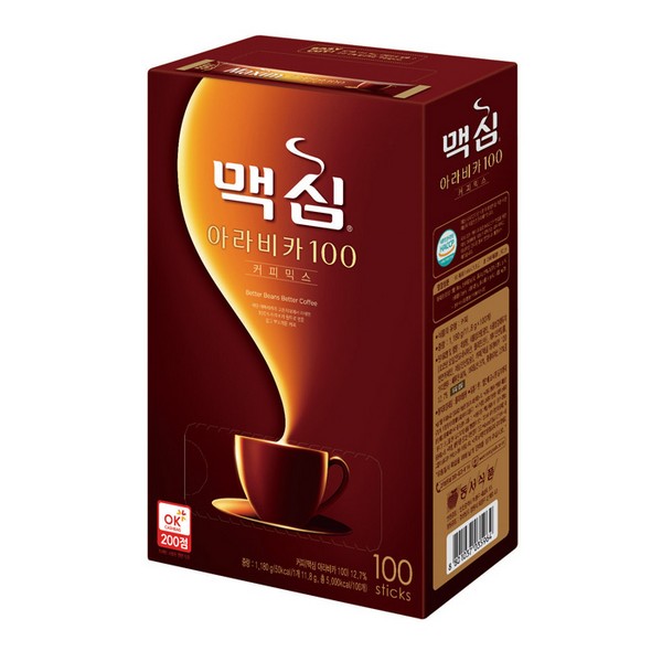 ⓢ맥심 아라비카 커피믹스(11.8g*100T/동서식품)