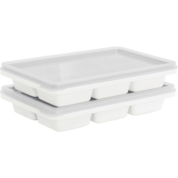 쏙쏙이 아이스트레이 6구(화이트/2개/창신리빙)