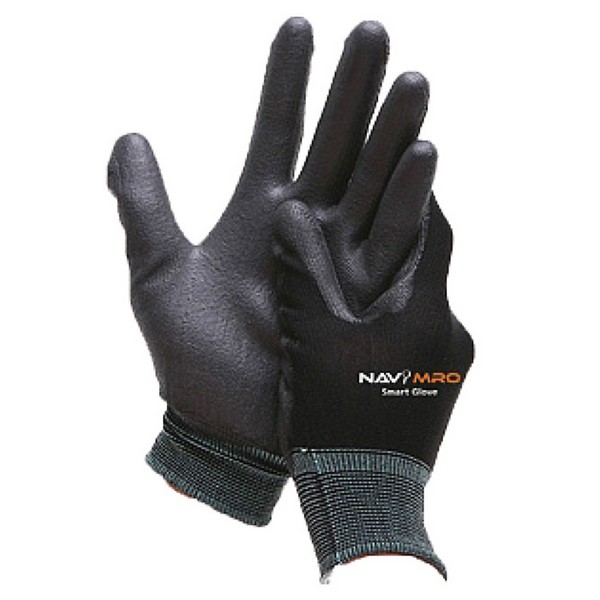 [업체별도배송]PU-PALM 코팅 나일론 장갑(SmartGlove 200/검정/S/10켤레/나비PB)
