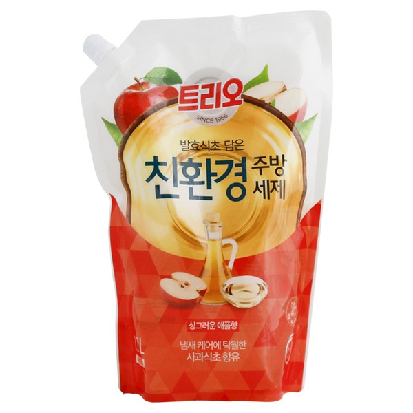 트리오 발효식초 담은(리필/애플/1.2L)