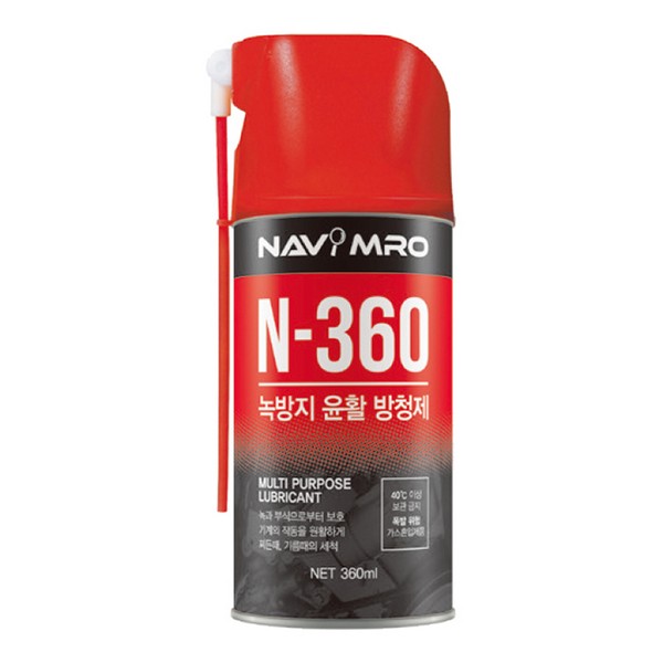 [업체별도배송]윤활 방청제(N-360/360ml/나비PB)