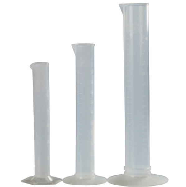 [업체별도배송]플라스틱 메스실린더(NV-PC250/250ml/나비PB)