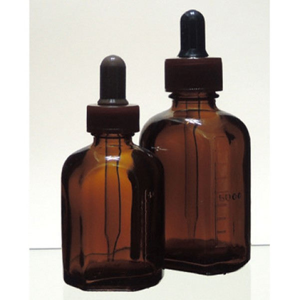 [업체별도배송]스크류캡 스포이드병(갈색/BT119050/50ml/나비PB)