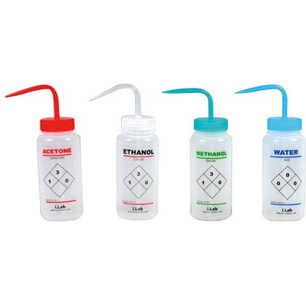 [업체별도배송]라벨 세척병(KA.30-00A/500ml/Acetone/나비PB)