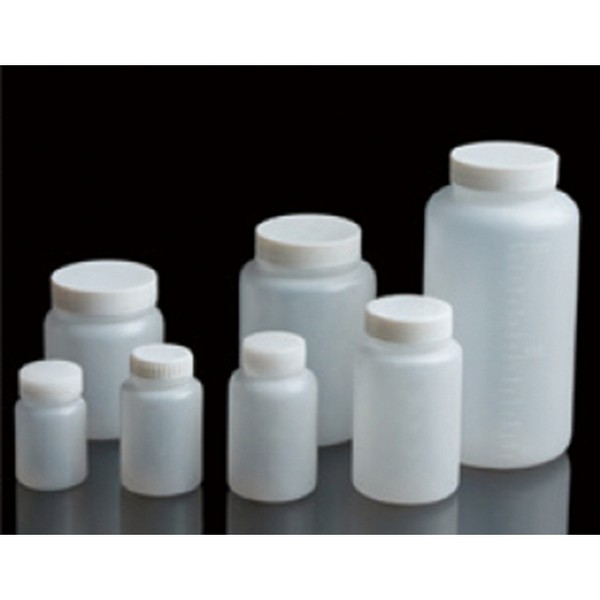 [업체별도배송]HDPE 광구 샘플병(NV-BW1000/1000ml/96Ø*190mm/100개입/나비PB)