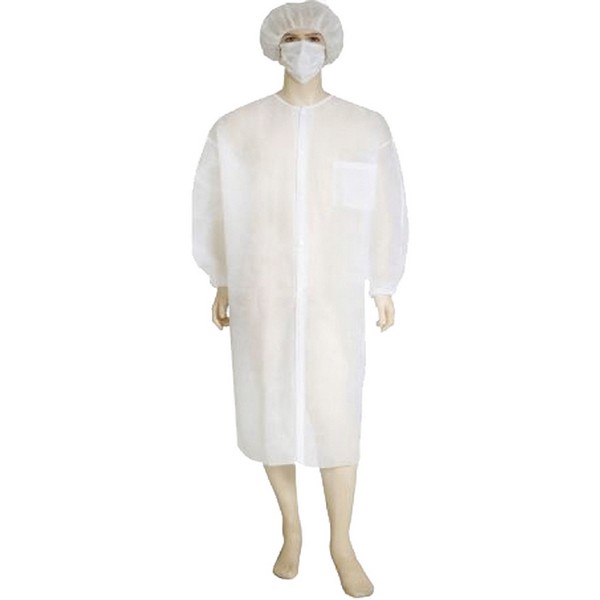 [업체별도배송]일회용 가운(방문자 가운/HNG200B/XL/30g/나비PB)